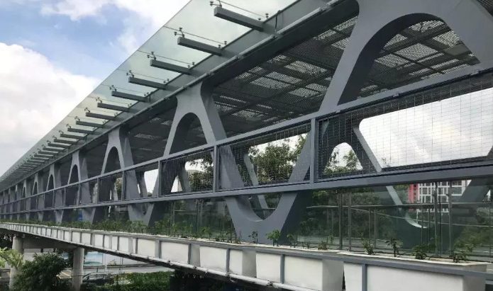 建德论管桁架结构工程弯管加工防锈处理的方法