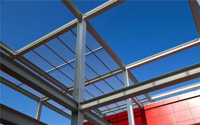 建德浅析钢结构建筑中网架的特性和发展前景