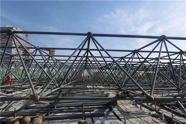 建德螺栓球网架结构在加工时应该注意的问题有哪些